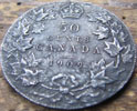 old silver coin