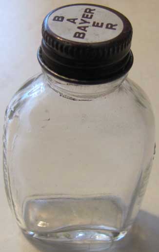 bayer asprin bottle