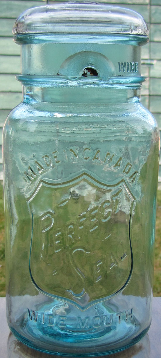 old fruit jars
