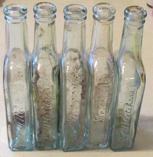 Charles H. Fletcher Castoria bottle