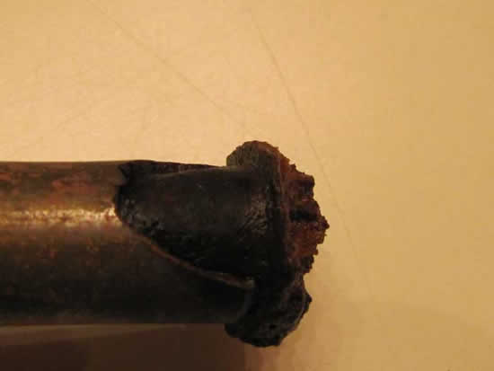 old chinese pipe