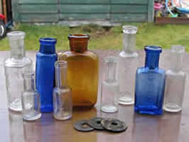 old chinese bottles