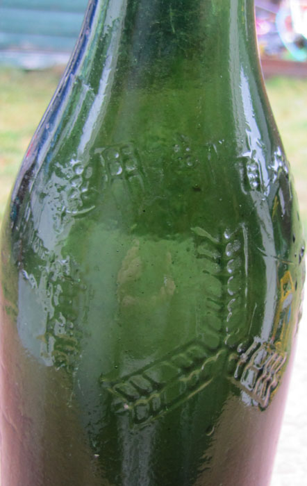 chinese beer bottle