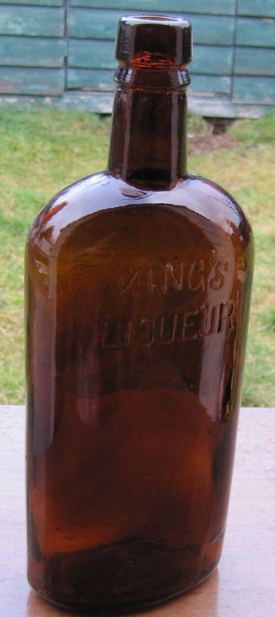 kings liqueur bottle