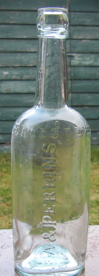 lea and perrins bottle