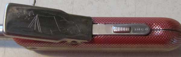old camping lighter