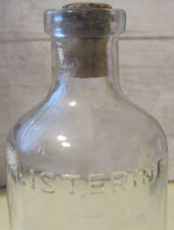 listerine bottle