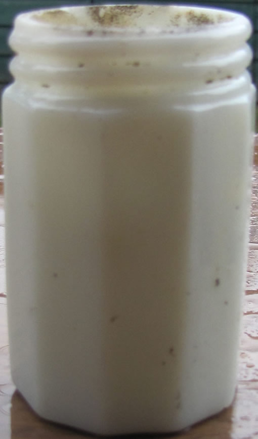 chinese milkglass