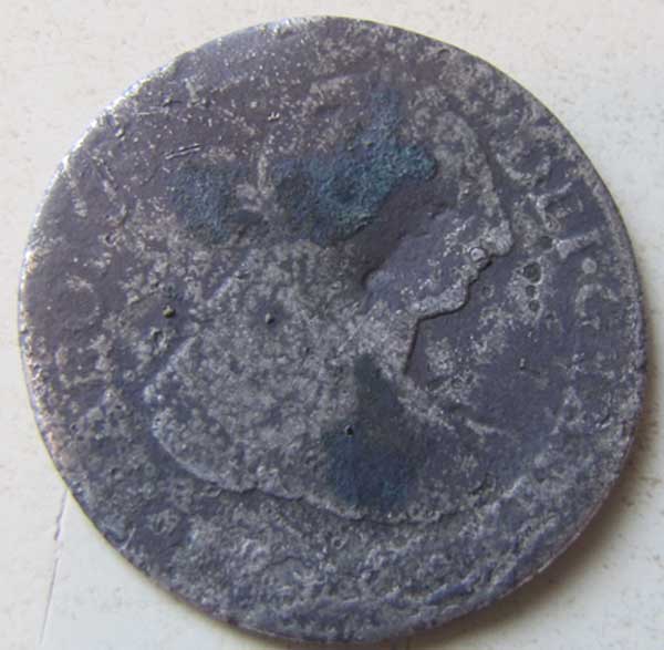 old chinese coin