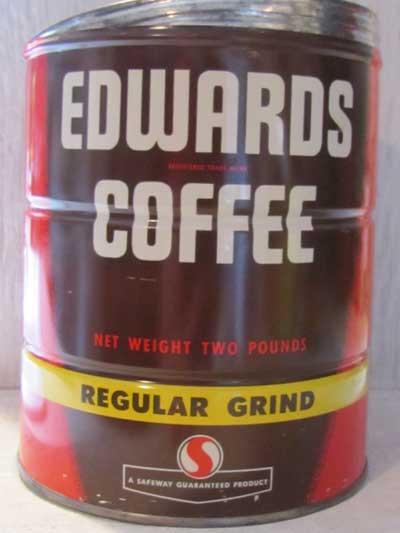 safeway coffee can