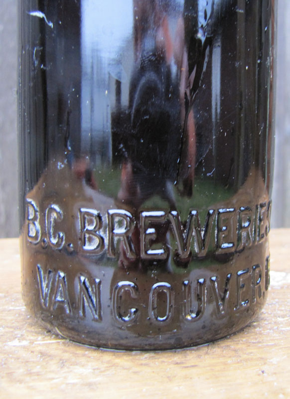 vancouver bc bottle
