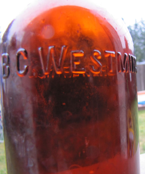 new westminister brewery bottle