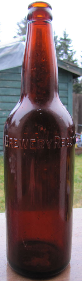 new westminister brewery bottle